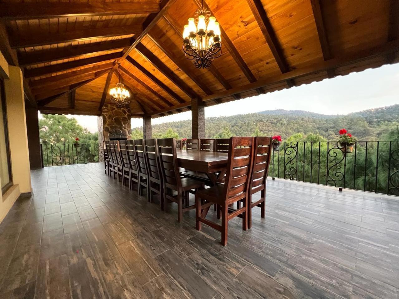 Cabana No. 5 Puerta Del Bosque Mazamitla. Exterior foto